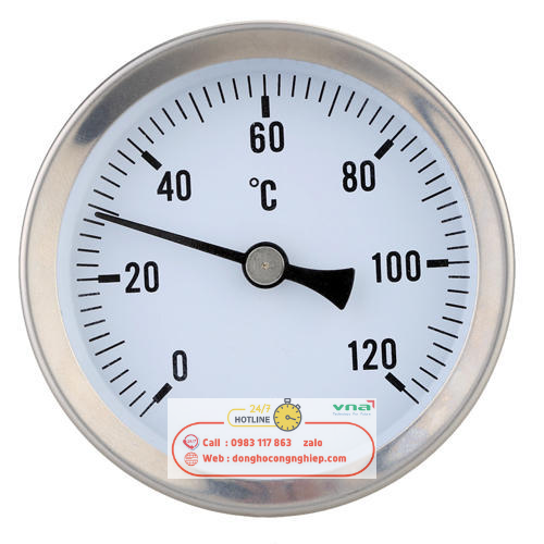 Cấu tạo của đồng hồ đo nhiệt độ trong công nghiệp