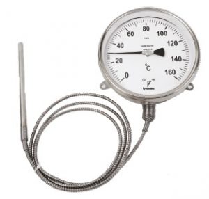 Ứng dụng của đồng hồ đo nhiệt độ công nghiệp dạng dây