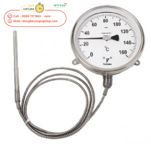 Ứng dụng của đồng hồ đo nhiệt độ trong công nghiệp dạng dây