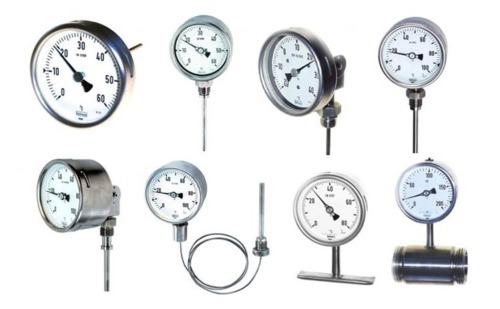 Đồng hồ đo nhiệt độ công nghiệp