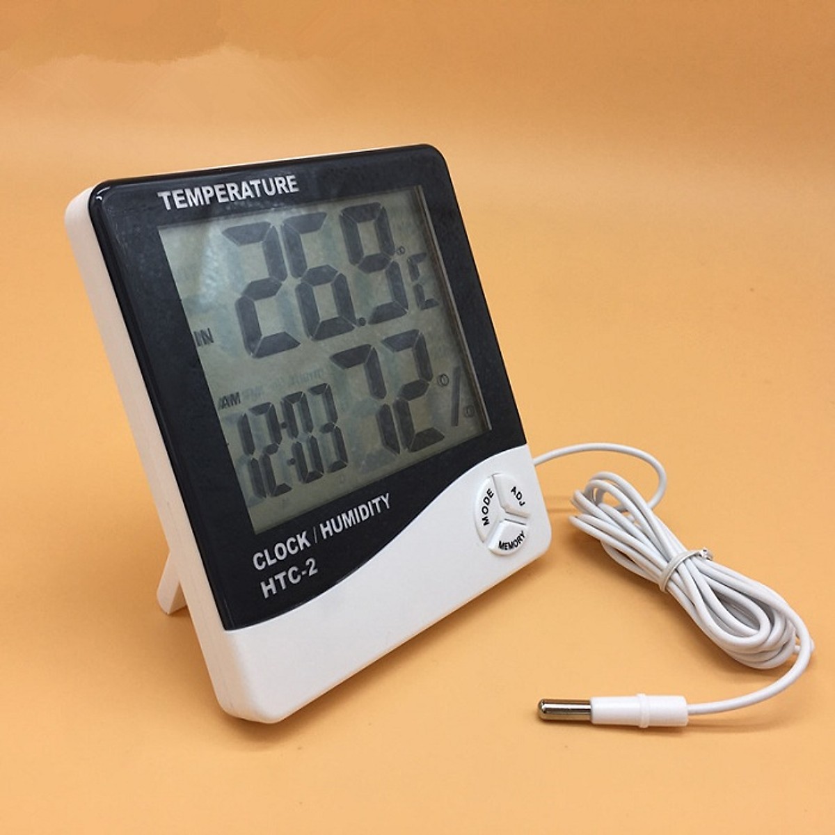 Đồng hồ điện tử đo nhiệt độ, độ ẩm công nghiệp