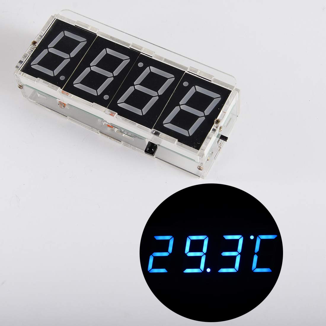 Đồng hồ điện tử Led công nghiệp nhỏ gon