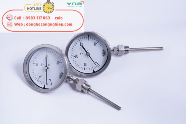 Đồng hồ đo nhiệt công nghiệp giá rẻ