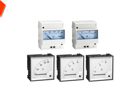 Đồng hồ đo điện-nhiệt độ-áp suất thời gian đa năng
