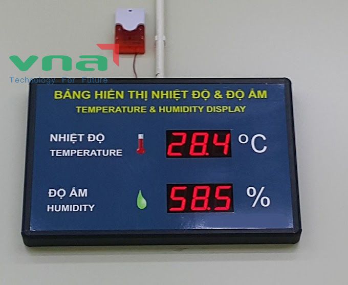 Đồng hồ đo nhiệt độ, độ ẩm