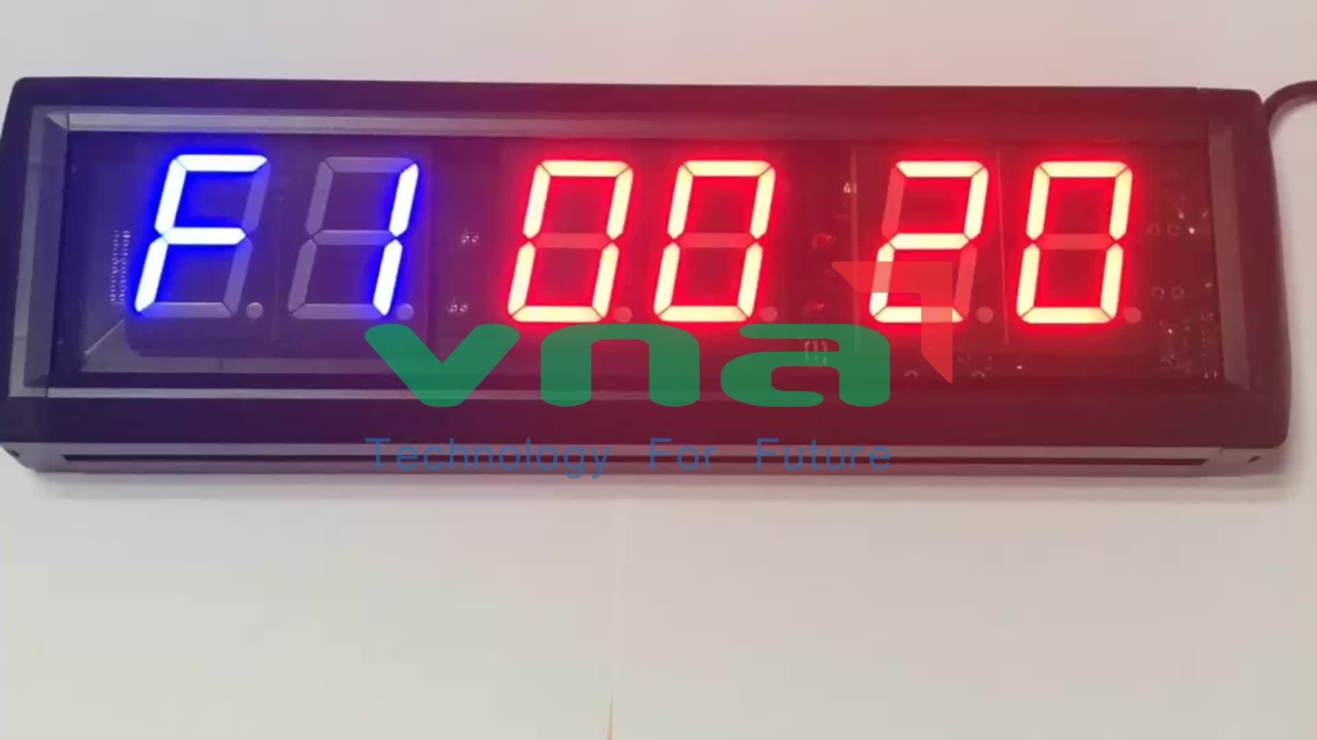 Lắp đặt đồng hồ công nghiệp tại Bắc Giang