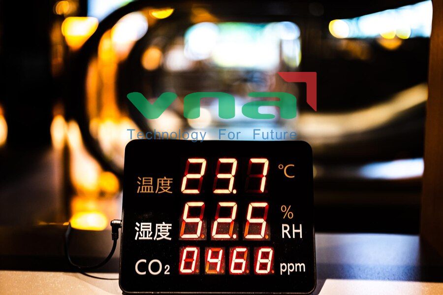 Đồng hồ đo nhiệt độ-lắp đặt đồng hồ công nghiệp tại Bắc Giang 