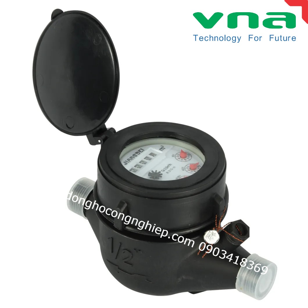 Đồng hồ đo lưu lượng nước dạng cơ