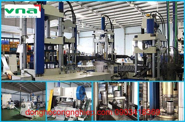 Process of industrial equipment installation services