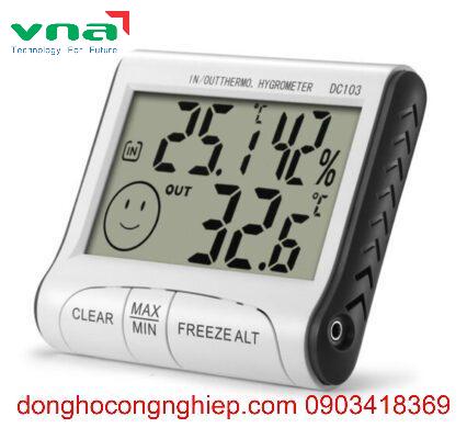 Industrial temperature and humidity meter