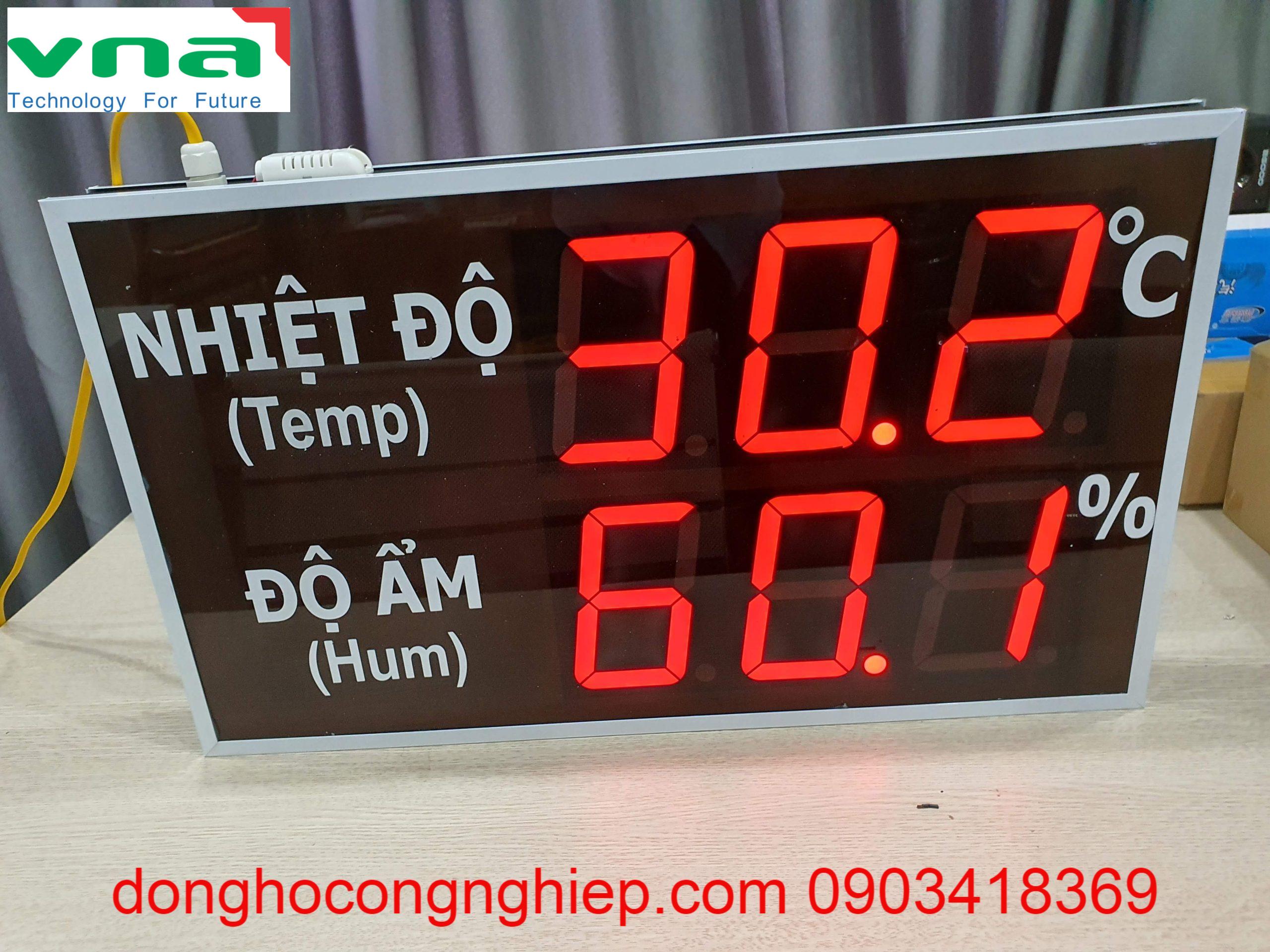 choose a suitable LED screen temperature and humidity meter