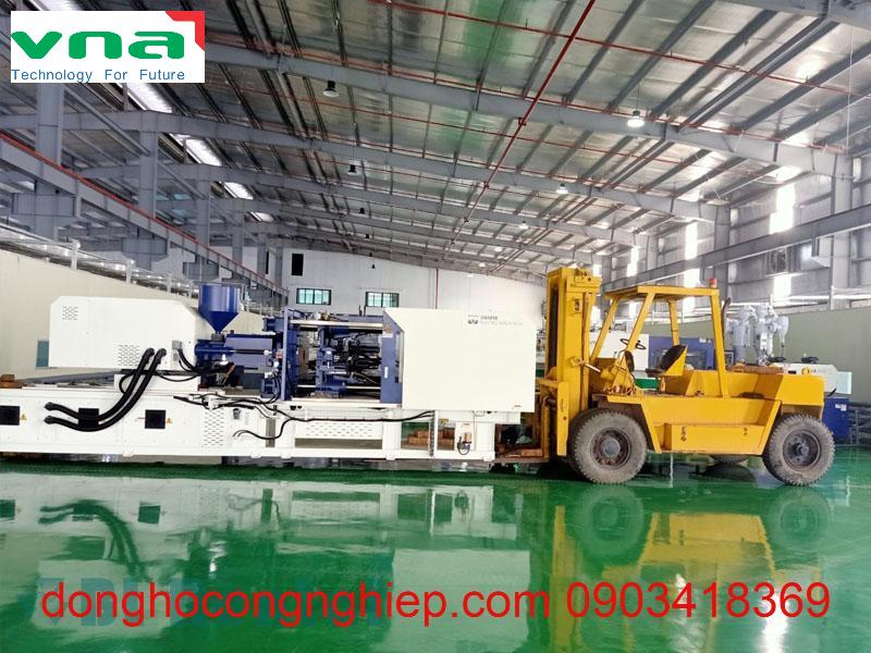 Industrial machinery and equipment installation services