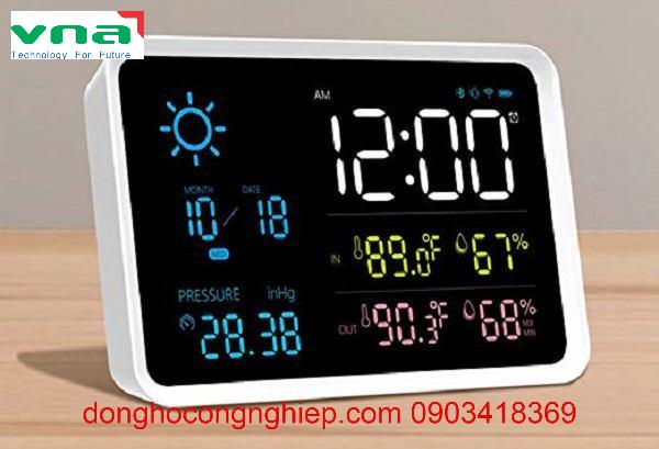 Operating principle of high-quality temperature and humidity meter