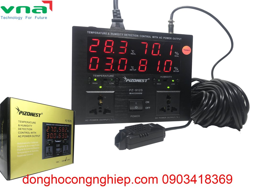 Humidity measuring device, ensuring accuracy in measurement