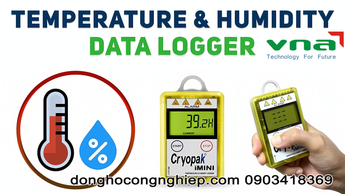 Tìm hiểu về thiết bị ghi nhiệt độ độ ẩm Datalogger chi tiết