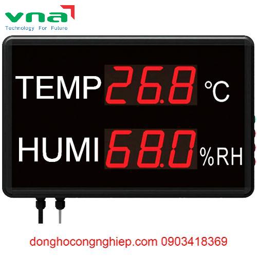LED screen temperature and humidity meter