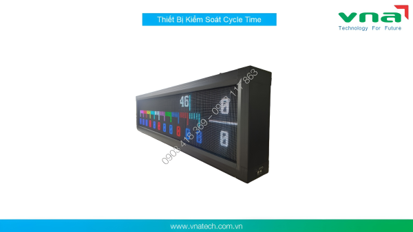 thiết bị kiểm soát Cycle Time - CÔNG TY TNHH CÔNG NGHỆ TỰ ĐỘNG HÓA ALPHA TECH