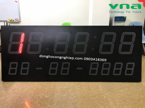 Đồng hồ led công nghiệp