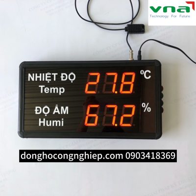 Đồng hồ điện tử đo nhiệt độ độ ẩm, lợi ích ứng dụng